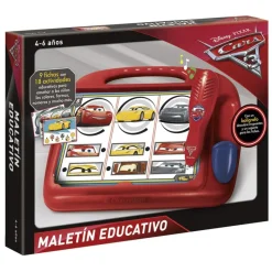 Cars 3 Maletín Educativo*CLEMENTONI New