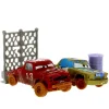 MATTEL Vehículos, Trenes Y Parkings-Cars 3 Pack 2 Coches Locos T-Bone y Jimbo