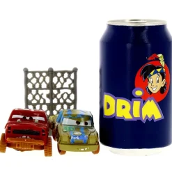 MATTEL Vehículos, Trenes Y Parkings-Cars 3 Pack 2 Coches Locos T-Bone y Jimbo