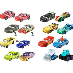 MATTEL Vehículos, Trenes Y Parkings-Cars 3 Pack con 2 Coches Surtidos