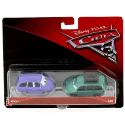 MATTEL Vehículos, Trenes Y Parkings-Cars 3 Pack con 2 Coches Surtidos