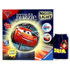 RAVENSBURGER Puzzles Y Construcciones-Cars 3 Puzzle Lámpara de 72 Piezas