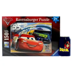 RAVENSBURGER Puzzles Y Construcciones-Cars 3 Puzzle XXL de 150 Piezas
