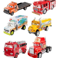 MATTEL Vehículos, Trenes Y Parkings-Cars 3 Vehículos Deluxe Surtidos