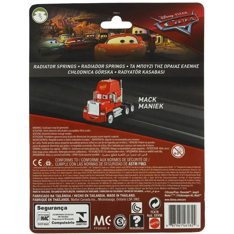 MATTEL Vehículos, Trenes Y Parkings-Cars 3 Vehículos Deluxe Surtidos