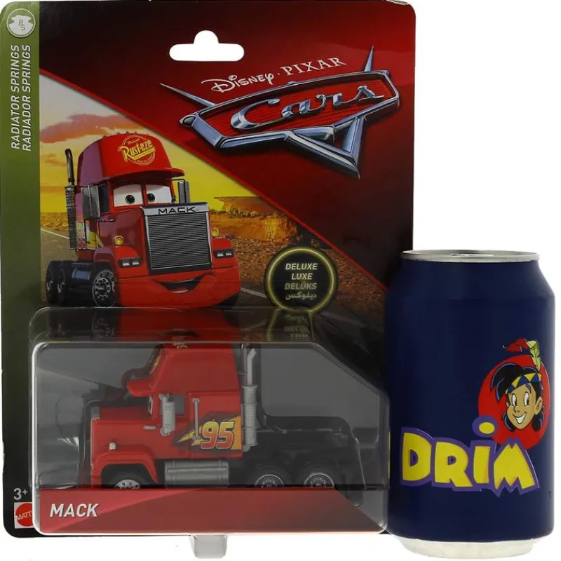 MATTEL Vehículos, Trenes Y Parkings-Cars 3 Vehículos Deluxe Surtidos
