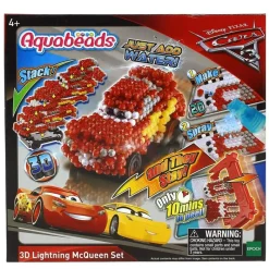 EPOCH Manualidades-Cars Aquabeads Rayo McQueen 3D