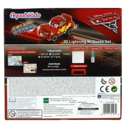 EPOCH Manualidades-Cars Aquabeads Rayo McQueen 3D