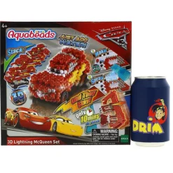 EPOCH Manualidades-Cars Aquabeads Rayo McQueen 3D
