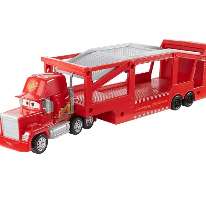 MATTEL Vehículos, Trenes Y Parkings-Cars Camión Mack Transportador