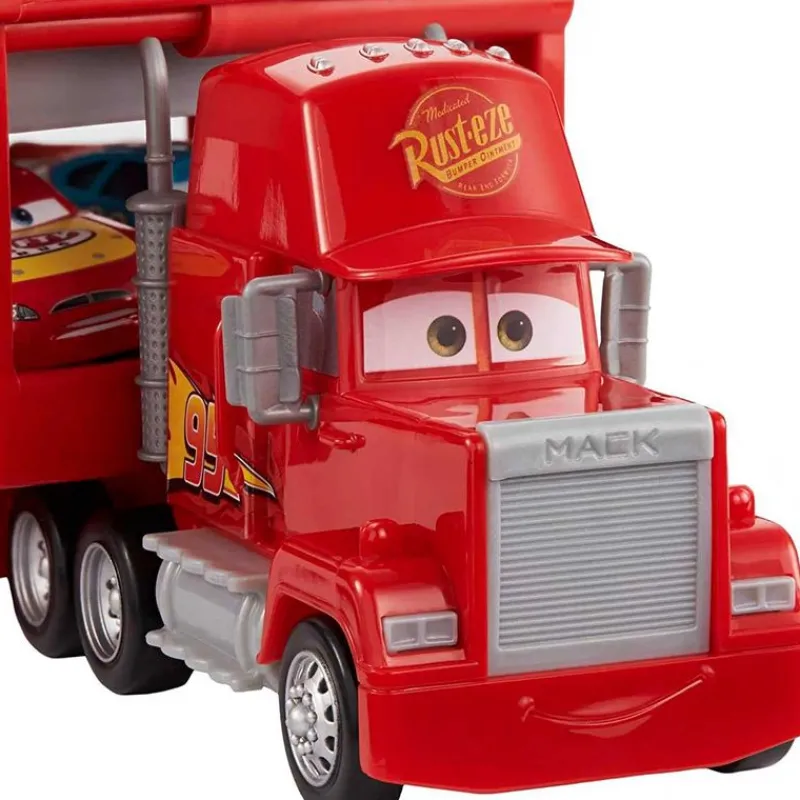 MATTEL Vehículos, Trenes Y Parkings-Cars Camión Mack Transportador