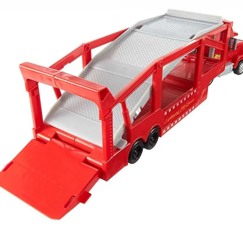 MATTEL Vehículos, Trenes Y Parkings-Cars Camión Mack Transportador