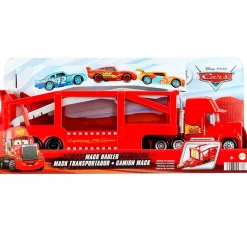 MATTEL Vehículos, Trenes Y Parkings-Cars Camión Mack Transportador