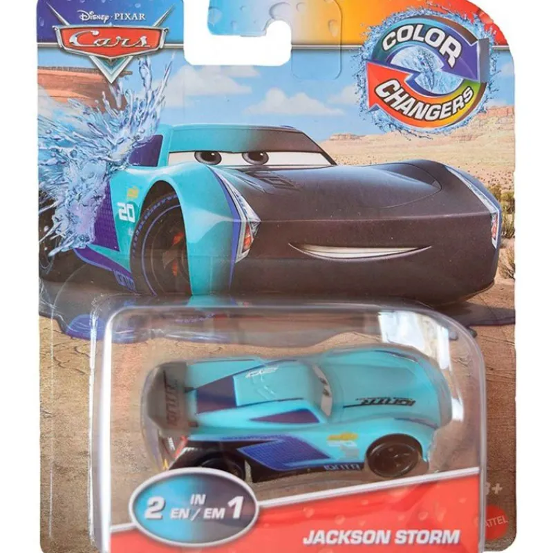 MATTEL Vehículos, Trenes Y Parkings-Cars Coche Color Mágico Surtido