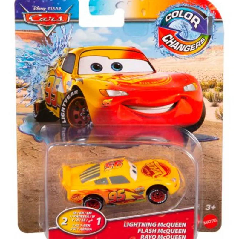 MATTEL Vehículos, Trenes Y Parkings-Cars Coche Color Mágico Surtido