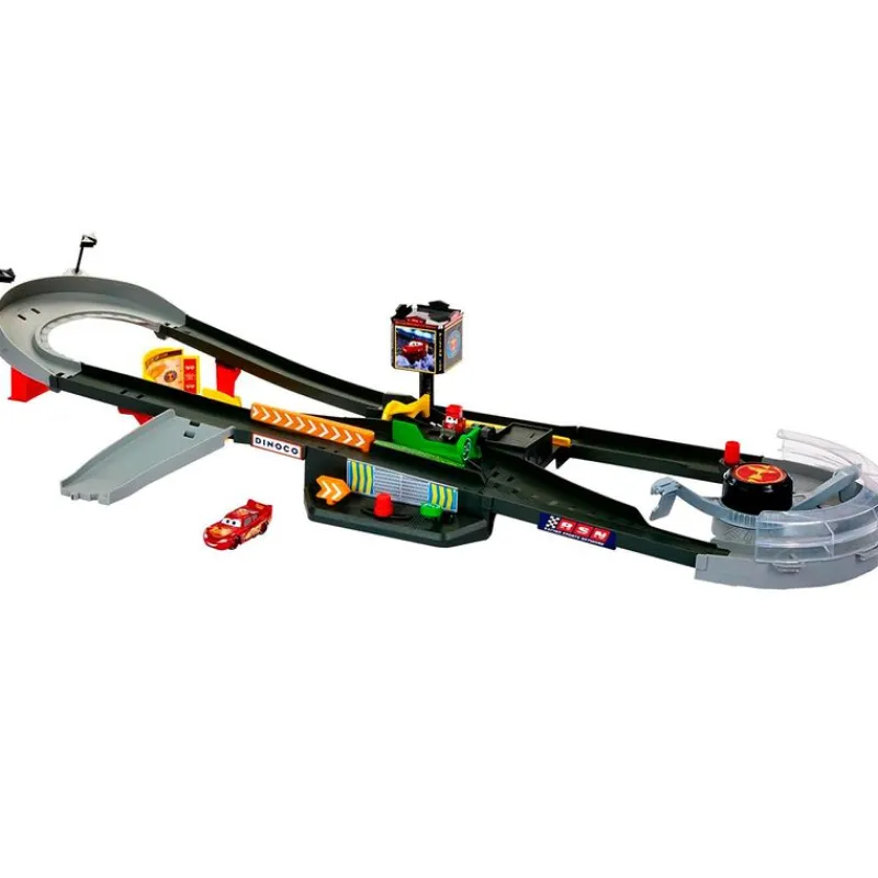 MATTEL Vehículos, Trenes Y Parkings-Cars Copa Pistón