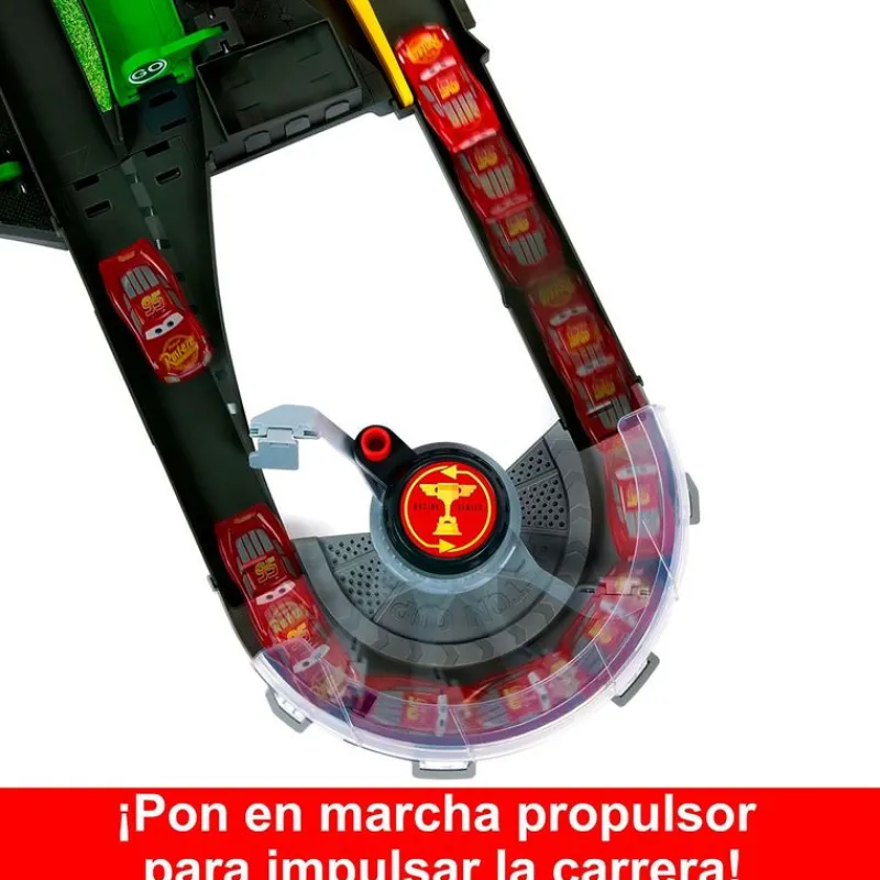 MATTEL Vehículos, Trenes Y Parkings-Cars Copa Pistón