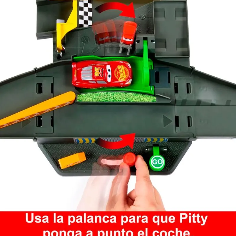 MATTEL Vehículos, Trenes Y Parkings-Cars Copa Pistón
