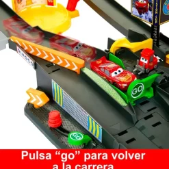 MATTEL Vehículos, Trenes Y Parkings-Cars Copa Pistón