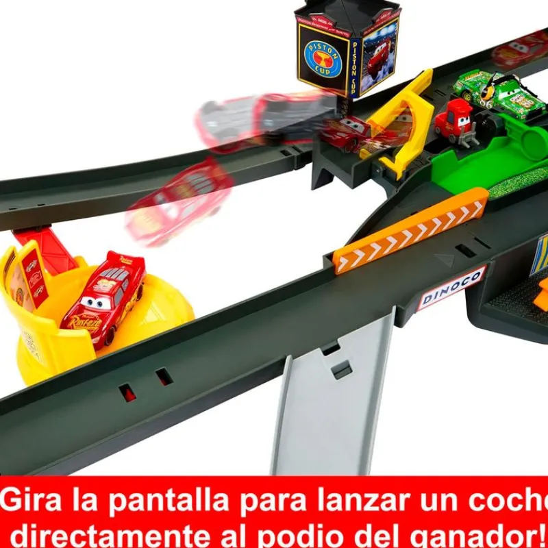 MATTEL Vehículos, Trenes Y Parkings-Cars Copa Pistón