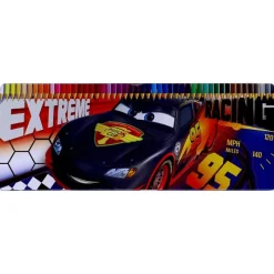 SELECCION DRIM Escolar-Cars Estuche de Colores