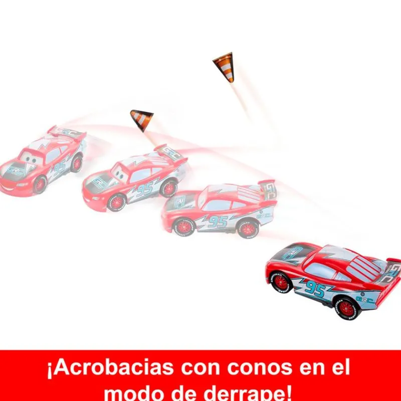 Cars Global Racers Cup Rayo McQueen Derrapa Corre*MATTEL Sale