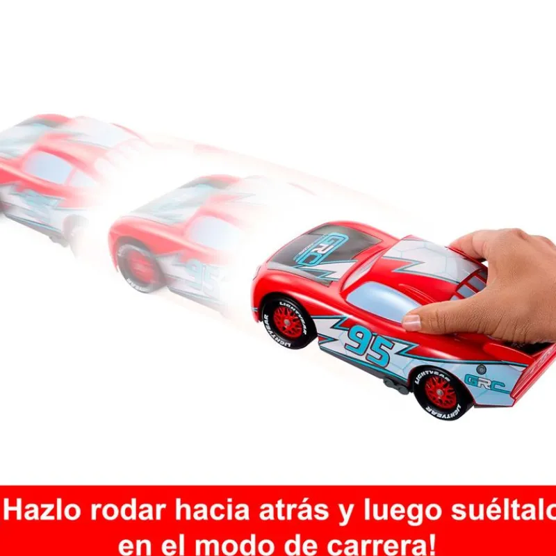 Cars Global Racers Cup Rayo McQueen Derrapa Corre*MATTEL Sale