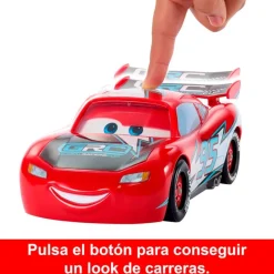 Cars Global Racers Cup Rayo McQueen Derrapa Corre*MATTEL Sale