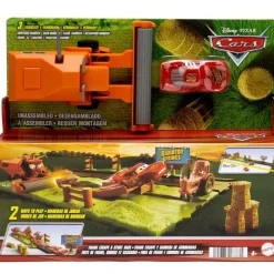 MATTEL Vehículos, Trenes Y Parkings-Cars Huida de Frank Pista de Coches