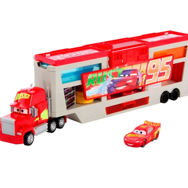 Cars Mack Taller de Pintura Móvil*MATTEL Sale