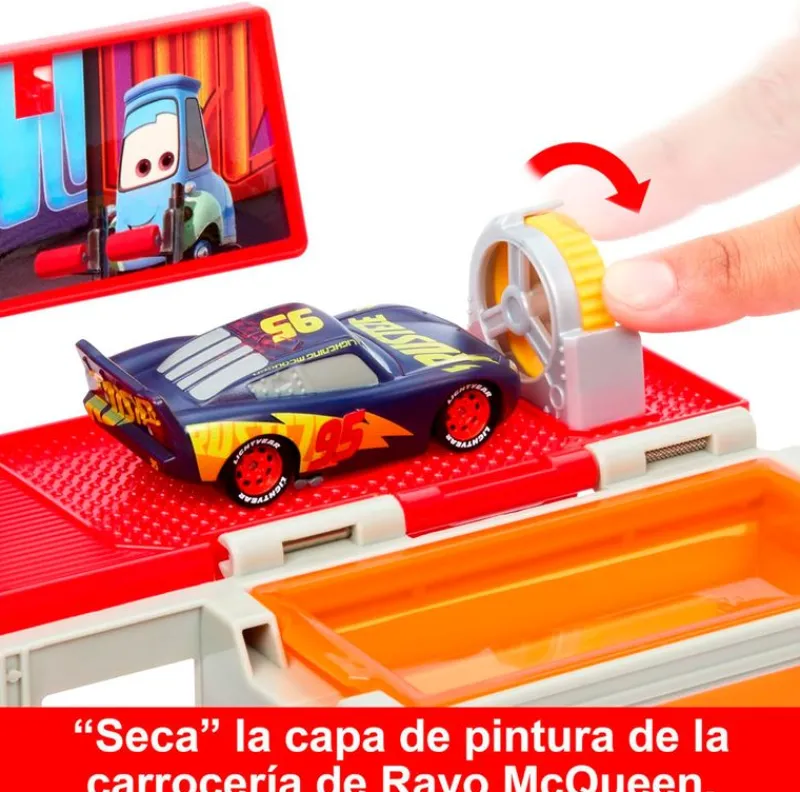 Cars Mack Taller de Pintura Móvil*MATTEL Sale