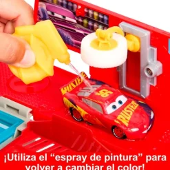 Cars Mack Taller de Pintura Móvil*MATTEL Sale