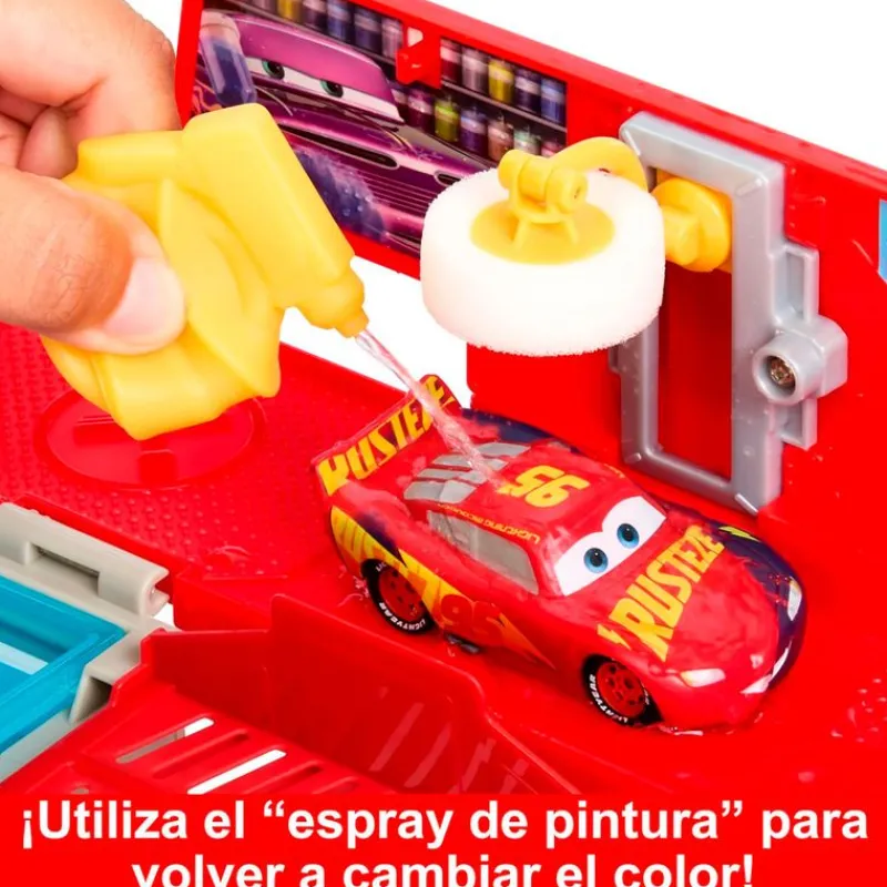 Cars Mack Taller de Pintura Móvil*MATTEL Sale