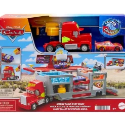 Cars Mack Taller de Pintura Móvil*MATTEL Sale
