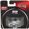 MATTEL Vehículos, Trenes Y Parkings-Cars Mini Racers Cal Weathers Plateado