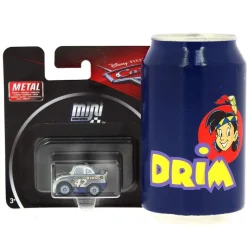 MATTEL Vehículos, Trenes Y Parkings-Cars Mini Racers Cal Weathers Plateado