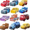 MATTEL Vehículos, Trenes Y Parkings-Cars Mini Racers Pack 3 Mini Vehículos Surtidos