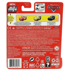 MATTEL Vehículos, Trenes Y Parkings-Cars Mini Racers Pack 3 Mini Vehículos Surtidos