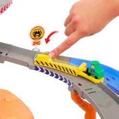 MATTEL Vehículos, Trenes Y Parkings-Cars Pista de Rescate