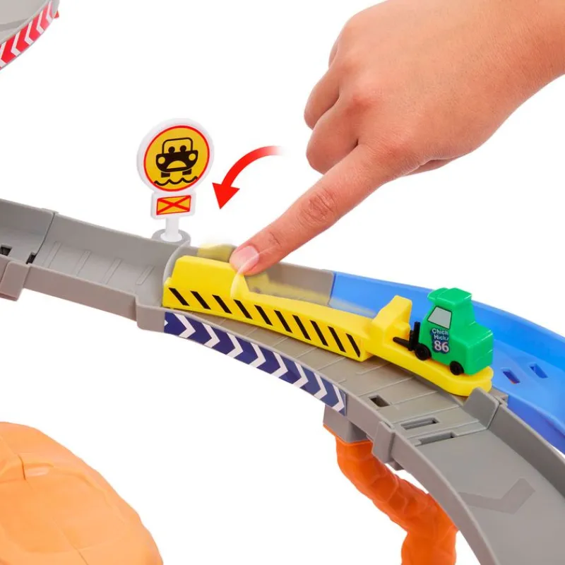 MATTEL Vehículos, Trenes Y Parkings-Cars Pista de Rescate