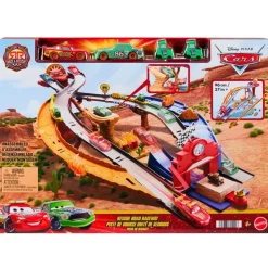 MATTEL Vehículos, Trenes Y Parkings-Cars Pista de Rescate