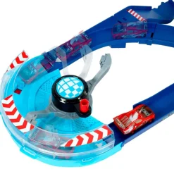 MATTEL Vehículos, Trenes Y Parkings-Cars Pista de Salto GRC