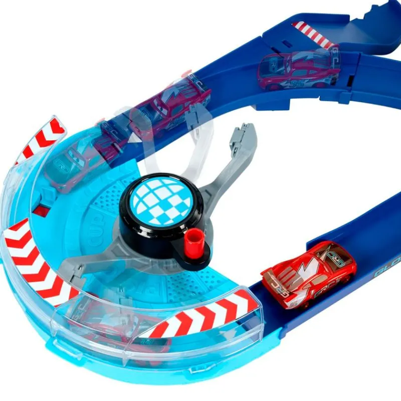 MATTEL Vehículos, Trenes Y Parkings-Cars Pista de Salto GRC