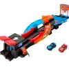 Cars Pista Glow Race Lanza y Cruza*MATTEL New