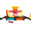MATTEL Vehículos, Trenes Y Parkings-Cars Túnel de Lavado con Cambio de Color