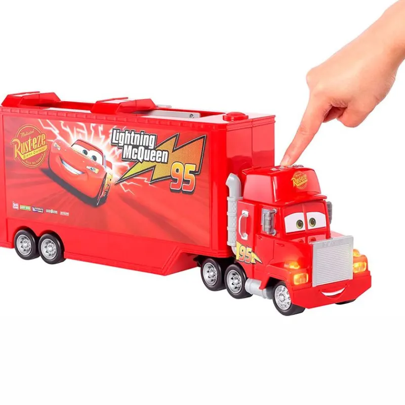 Cars Track Talkers Camión Mack con Sonidos*MATTEL