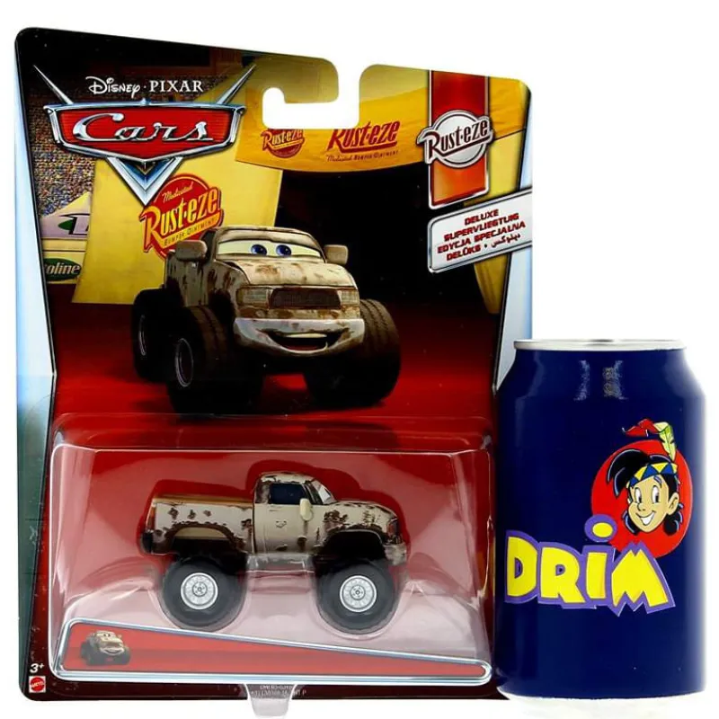 MATTEL Vehículos, Trenes Y Parkings-Cars Vehículo Deluxe Craig Fäster