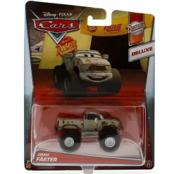 MATTEL Vehículos, Trenes Y Parkings-Cars Vehículo Deluxe Craig Fäster