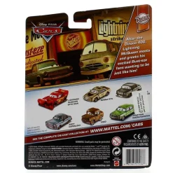 MATTEL Vehículos, Trenes Y Parkings-Cars Vehículo Deluxe Craig Fäster