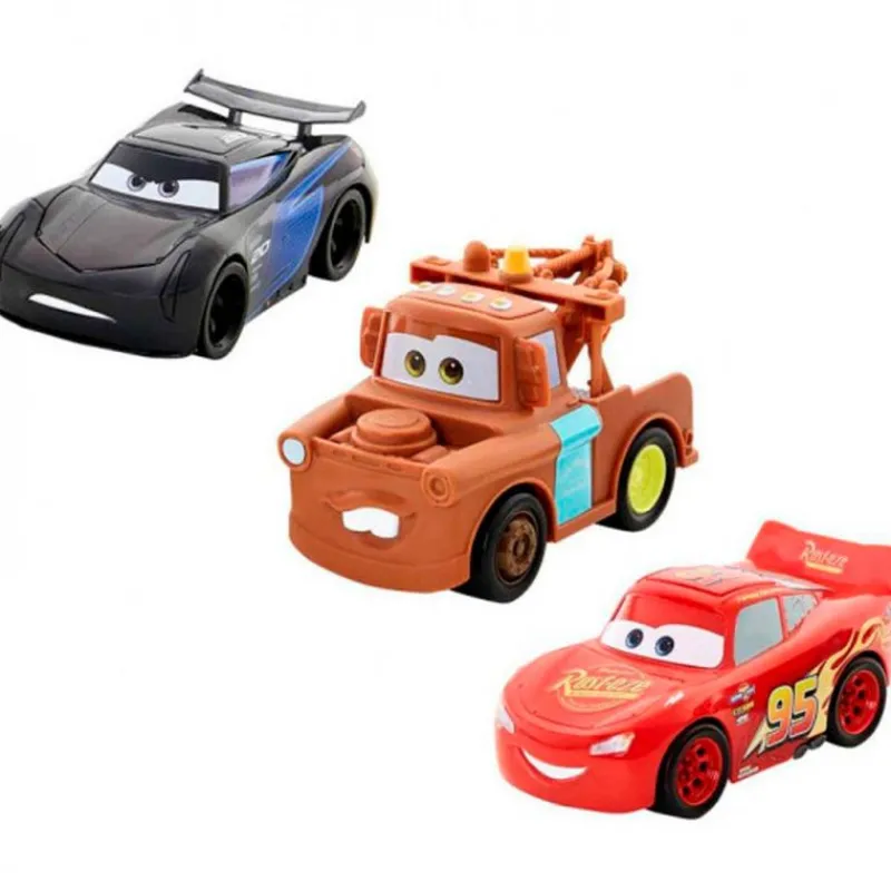 MATTEL Vehículos, Trenes Y Parkings-Cars Vehículo Parlanchín Surtido